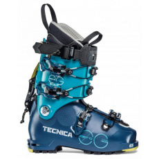 lyžařské boty TECNICA Zero G Tour Scout W, ocean blue/blue bird, 19/20