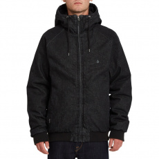 Pánská bunda Volcom Hernan Coaster Jkt Black Pánská bunda Volcom Hernan Coaster Jkt Black