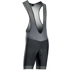 Pánské Bib šortky Northwave Origin Bibshort Black/Grey Pánské Bib šortky Northwave Origin Bibshort Black/Grey