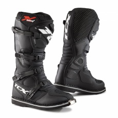 Moto boty TCX X-BLAST černé Moto boty TCX X-BLAST černé