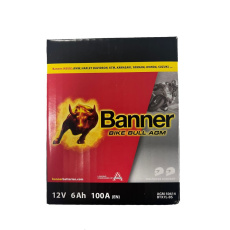 Moto baterie BANNER BTX7L-BS Moto baterie BANNER BTX7L-BS