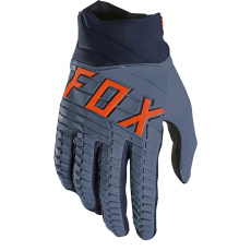 Pánské rukavice Fox 360 Glove  Blue Steel