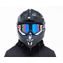 Red Bull Spect motokrosové brýle WHIP tmavě modré s modrým sklem *