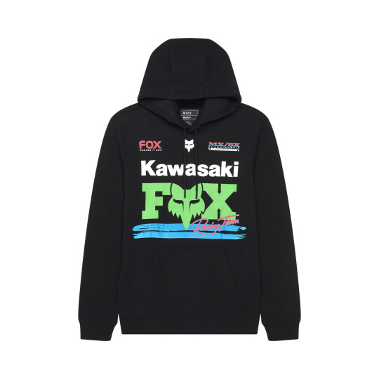 Pánská mikina Fox Kawi Fleece Po  Black