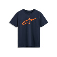 triko AGELESS 2.0 CSF, ALPINESTARS (modrá/oranžová)