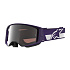brýle SUPERTECH VISION HUNTA96 XXV, ALPINESTARS (fialová/bílá, zrcadlové stříbrné plexi)