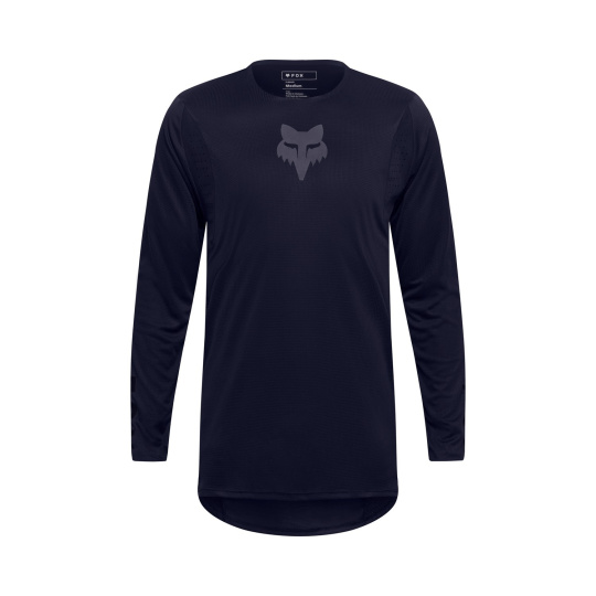 Pánský MX dres Fox Flexair Blackout Jersey  Black