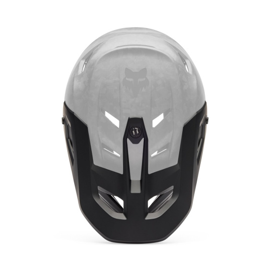 Náhradní cyklo kšilt Fox Rampage Rs Visor - Mt Blk  Matte Black