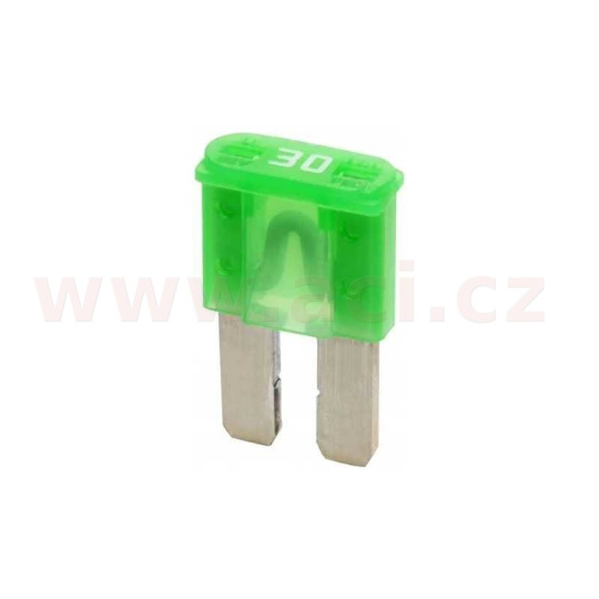 pojistka plochá MIKRO II 30A (sada 10ks)