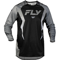 dres EVOLUTION BOLT, FLY RACING - USA 2027 (černá/šedá)