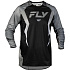 dres EVOLUTION BOLT, FLY RACING - USA 2027 (černá/šedá)