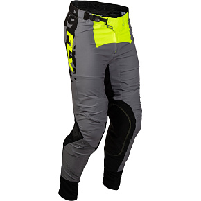 kalhoty LITE FLAKE, FLY RACING - USA (šedá/hi-vis/černá) kalhoty LITE FLAKE, FLY RACING - USA (šedá/hi-vis/černá)