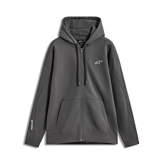 mikina ENTITY OVERSIZED HOODIE, ALPINESTARS (tmavě šedá)