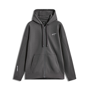mikina ENTITY OVERSIZED HOODIE, ALPINESTARS (tmavě šedá)
