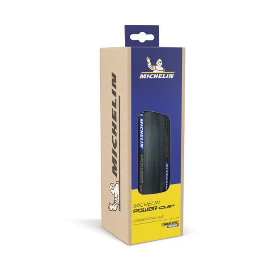 MICHELIN PLÁŠŤ POWER CUP CLASSIC 700x32C COMPETITION LINE KEVLAR GUM-X TS TLR (386660)