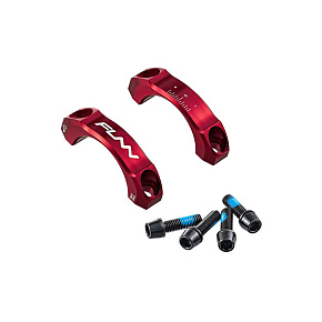 FUNN Equalizer Stem Clamp nahradní víčka 35mm - červená