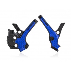 ACERBIS kryt(chránič) rámu YZ 65 18/24 černá/modrá ACERBIS kryt(chránič) rámu YZ 65 18/24 černá/modrá