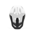 Náhradní cyklo kšilt Fox 24 Rampage Visor  Matte Black