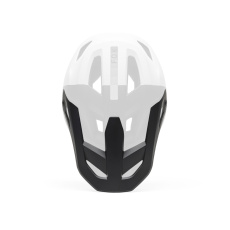 Náhradní kšilt Fox 24 Rampage Visor  Matte Black