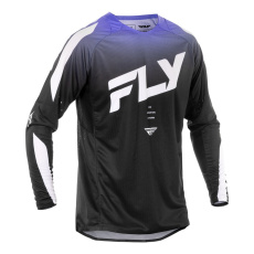 dres EVOLUTION, FLY RACING - USA 2025 (černá/bílá/fialová) dres EVOLUTION, FLY RACING - USA 2025 (černá/bílá/fialová)