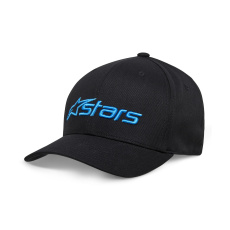 kšiltovka BLAZE 2.0, ALPINESTARS (černá/modrá) kšiltovka BLAZE 2.0, ALPINESTARS (černá/modrá)
