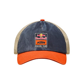 Síťovaná kšiltovka KTM Red Bull Racing RIDER s logem Síťovaná kšiltovka KTM Red Bull Racing RIDER s logem