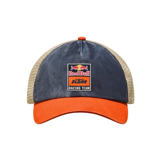 Síťovaná kšiltovka KTM Red Bull Racing RIDER s logem Síťovaná kšiltovka KTM Red Bull Racing RIDER s logem
