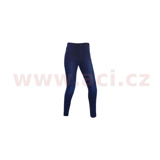 PRODLOUŽENÉ kalhoty SUPER JEGGINGS 2.0, OXFORD, dámské (modré indigo)