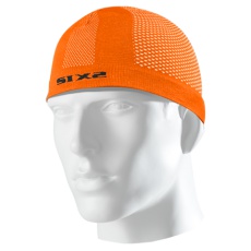 SIXS SCX čepice pod přilbu oranžová SIXS SCX čepice pod přilbu oranžová