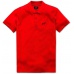 triko s límečkem CAPTIAL POLO krátký rukáv, ALPINESTARS -  červené