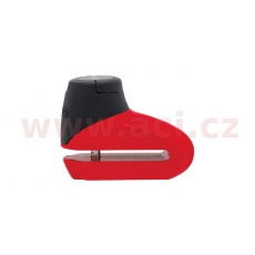 zámek na kotoučovou brzdu 305 (průměr třmenu 5 mm), ABUS (červený) zámek na kotoučovou brzdu 305 (průměr třmenu 5 mm), ABUS (červený)