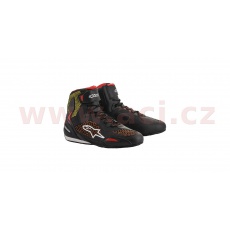 boty FASTER-3 RIDEKNIT, ALPINESTARS (černá/žlutá/červená) boty FASTER-3 RIDEKNIT, ALPINESTARS (černá/žlutá/červená)