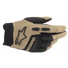 rukavice FULL BORE 2022, ALPINESTARS (písková/černá) rukavice FULL BORE 2022, ALPINESTARS (písková/černá)
