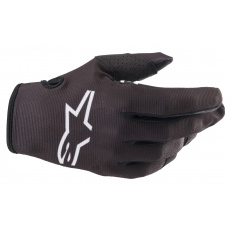 rukavice RADAR, ALPINESTARS, dětské (černá) 2022 rukavice RADAR, ALPINESTARS, dětské (černá) 2022