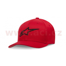 kšiltovka AGELESS CURVE HAT, ALPINESTARS, dětská (červená/černá)