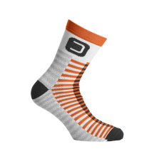 DOTOUT PONOŽKY STICK WHITE-FLUO ORANGE (SET 3 KUSŮ) (A23X18002F) DOTOUT PONOŽKY STICK WHITE-FLUO ORANGE (SET 3 KUSŮ) (A23X18002F)
