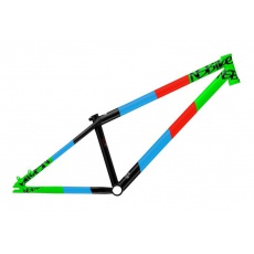 NS Bikes Majesty Dirt rám - RGB design