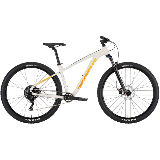 Horské kolo Kona 36e Lava Dome White 