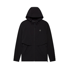 Pánská bunda Fox Survivalist Windbreaker Black/Black Pánská bunda Fox Survivalist Windbreaker Black/Black