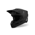 přilba S-M3 SOLID, ALPINESTARS (černá matná) 2026