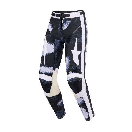 kalhoty RACER LAHND, ALPINESTARS (stupně šedi/camo) 2026