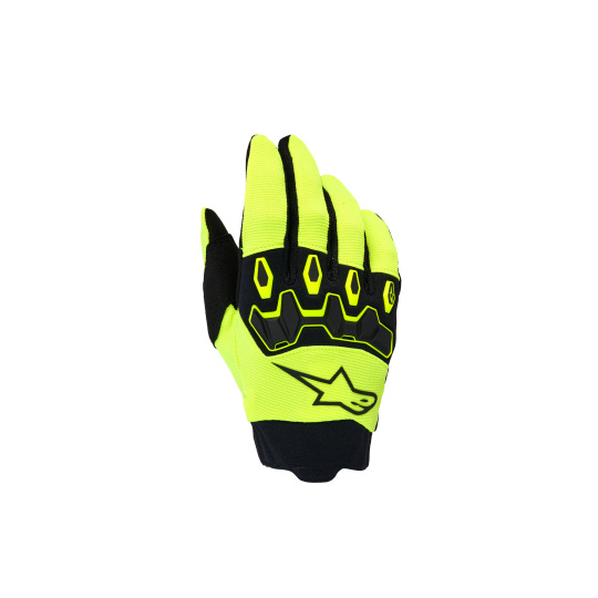 rukavice FULL BORE V2 YOUTH/KIDS, ALPINESTARS, dětské (žlutá fluo/černá) 2026