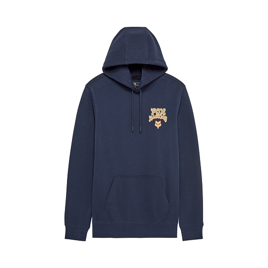 Pánská mikina Fox Racewear Fleece Po  Midnight