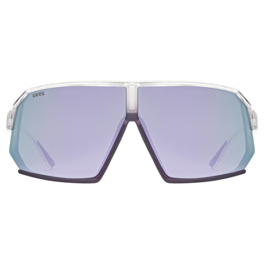 UVEX BRÝLE SPORTSTYLE 237 CLEAR-MET PURP/MIR.LAV (S5330589416)