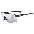 UVEX BRÝLE DYRT JR. BLACK MATT / MIR.SILVER (S5340082216)
