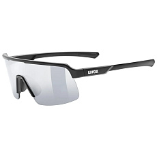 UVEX BRÝLE DYRT JR. BLACK MATT / MIR.SILVER (S5340082216)
