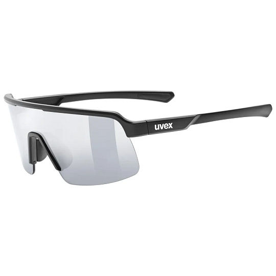 UVEX BRÝLE DYRT JR. BLACK MATT / MIR.SILVER (S5340082216)