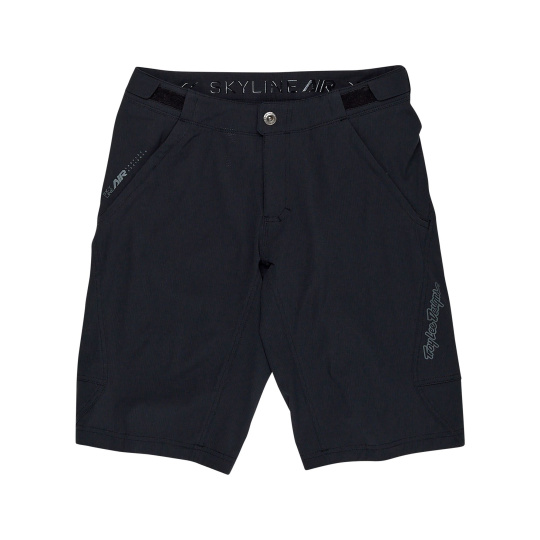 TLD KRAŤASY VOLNÉ S VLOŽKOU SKYLINE AIR MONO BLACK (23793100)