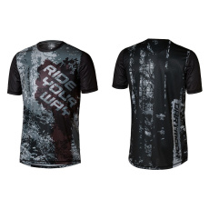 Dartmoor Woods Tech SS dres - krátké rukávy - Graphite Dartmoor Woods Tech SS dres - krátké rukávy - Graphite