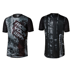 Dartmoor Woods Tech SS dres  - krátké rukávy - Graphite